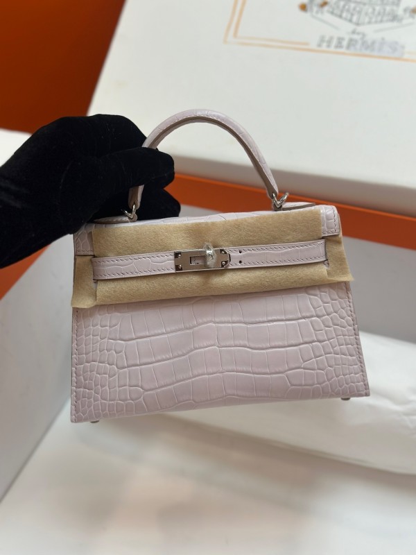 Mini Kelly 19“19*12.5*5.5CM”-0041=