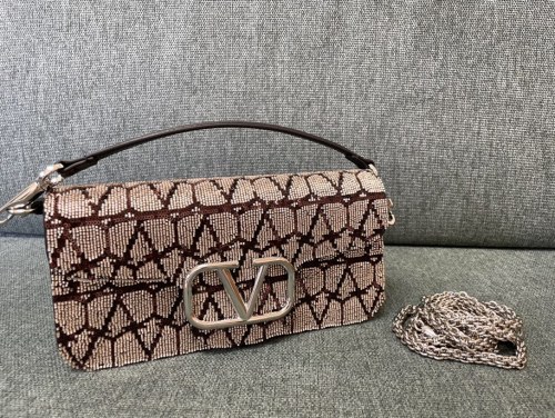 LOCò ToileIconographe Shoulder Bag“27*13*6CM”-008=