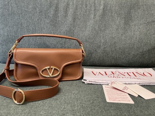 Vlogo 1960 Nappa Leather Shoulder Bag“26*13*9CM”-008=