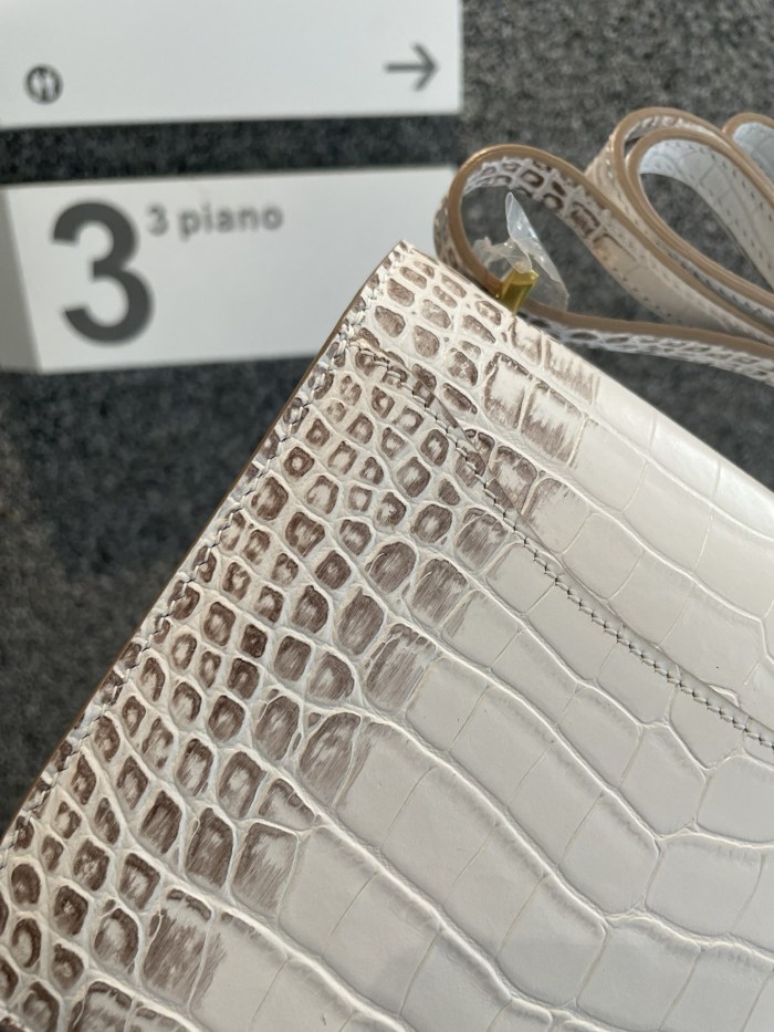 Constance Matte Crocodile 18“18*14*5CM”-0641=