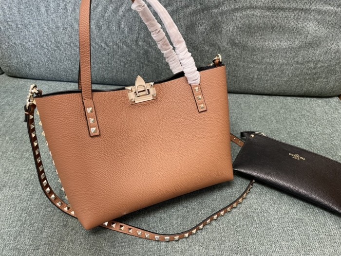 Rockstud Tote Bag“26*20*8CM”-007=