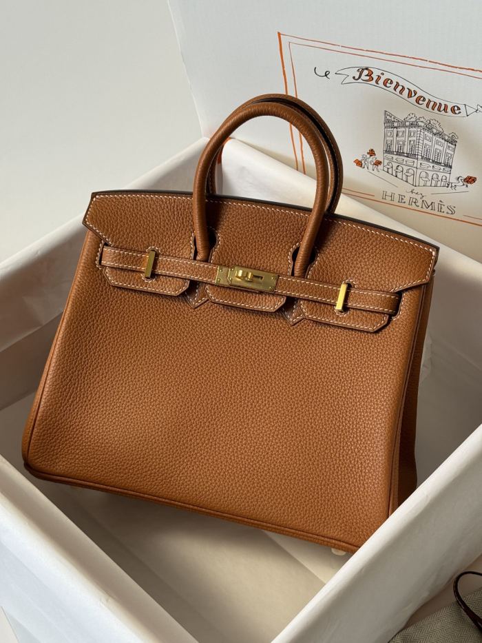 Birkin 25 Togo Leather“25*20*13CM”-0631=