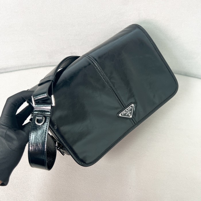 Leather Shoulder Bag“30*20*11CM”-0801=