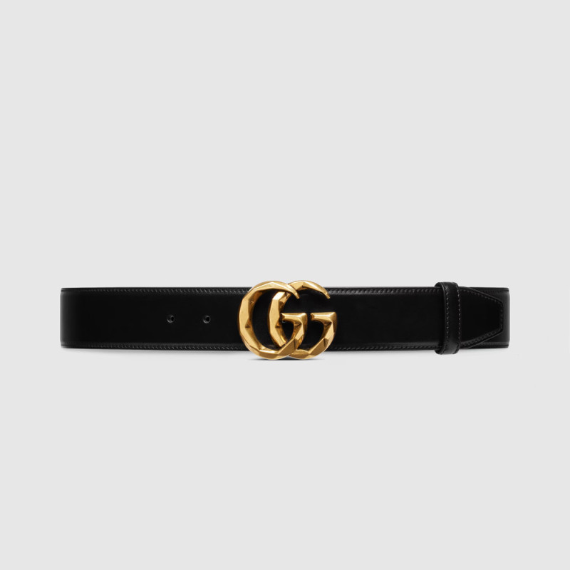GG Marmont 4cm wide belt795526 0AAAR 1000