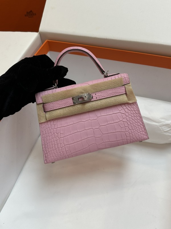 Mini Kelly 19“19*12.5*5.5CM”-0041=