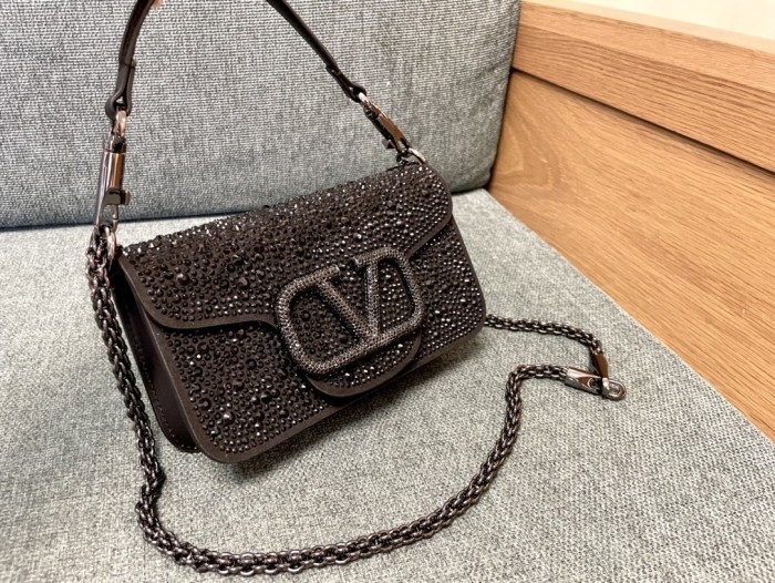 LOCò Crystal Bag“20*11*5CM”-008=