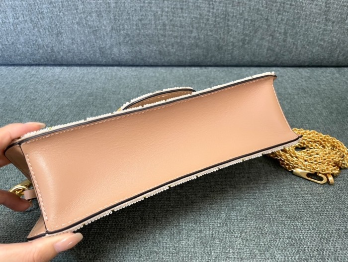 LOCò ToileIconographe Shoulder Bag“27*13*6CM”-008=