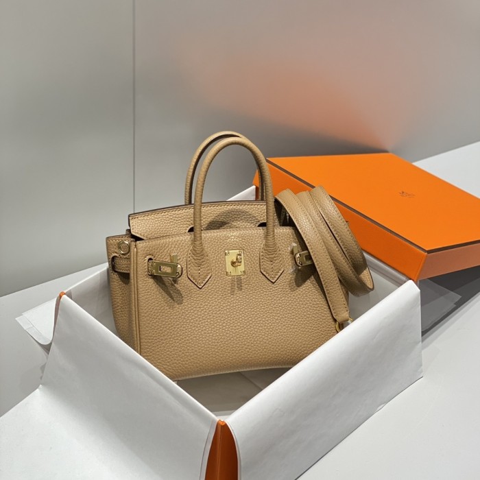 Mini Birkin Togo Leather“20*16*10CM”-0331=