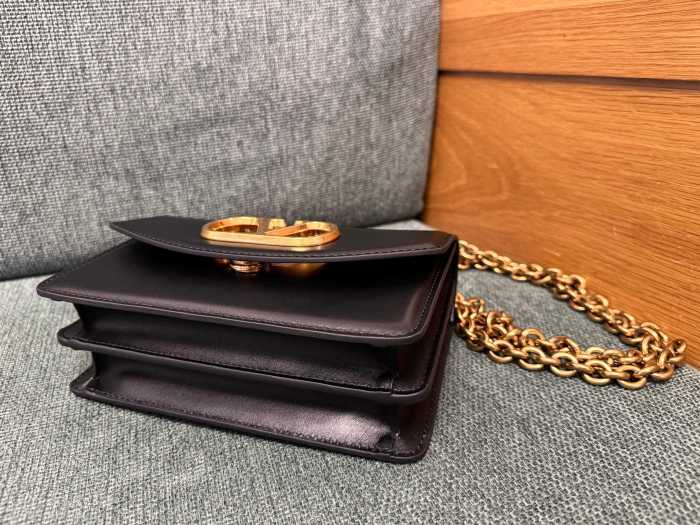VAIN Leather Shoulder Bag“20*13*7CM”-077=
