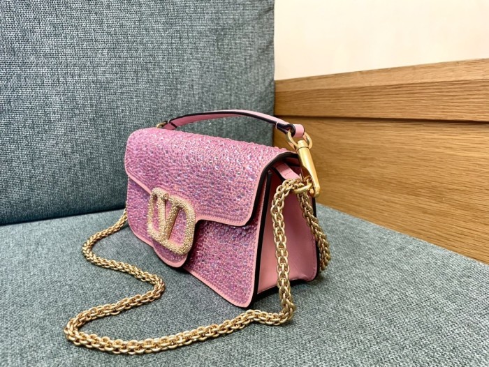 LOCò Crystal Bag“27*13*6CM”-058=