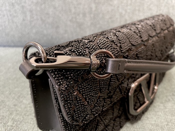LOCò ToileIconographe Shoulder Bag“27*13*6CM”-008=