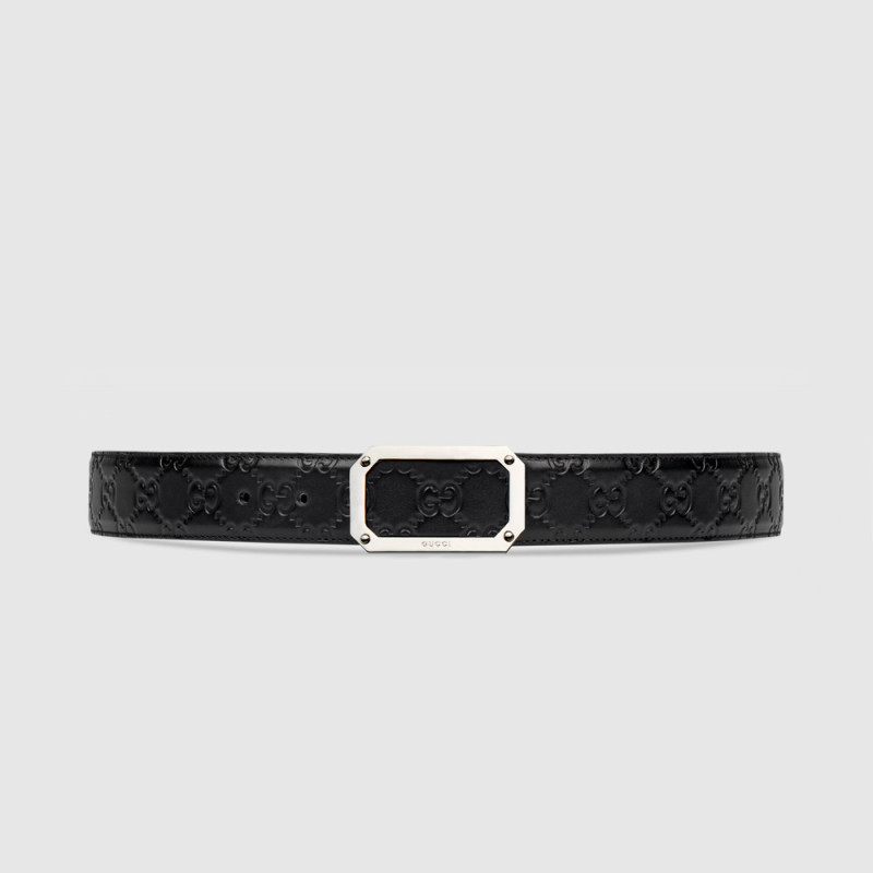 3.5cm Signature belt 403941 CWC0N 1000