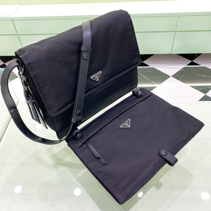 Cini Re-nylon Large Padded Shoulder Bag“23*16*11CM”-088=