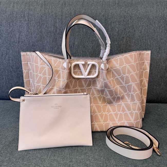 VLOGO SIGNATURE Tote“35*25*17CM”-028=