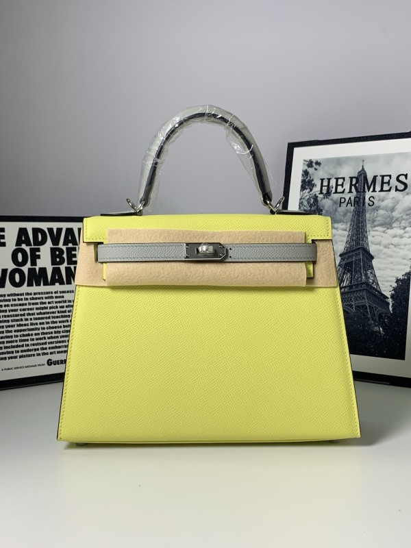 Kelly 25 Epsom“25*17*7CM”-0531=