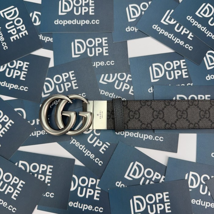 GG Marmont 3.7cm reversible belt 627055 UULBN 1244