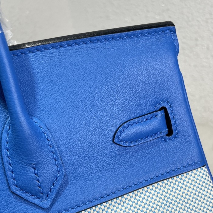 Birkin 25 Swift-Canvas“25*20*13CM”-0131=