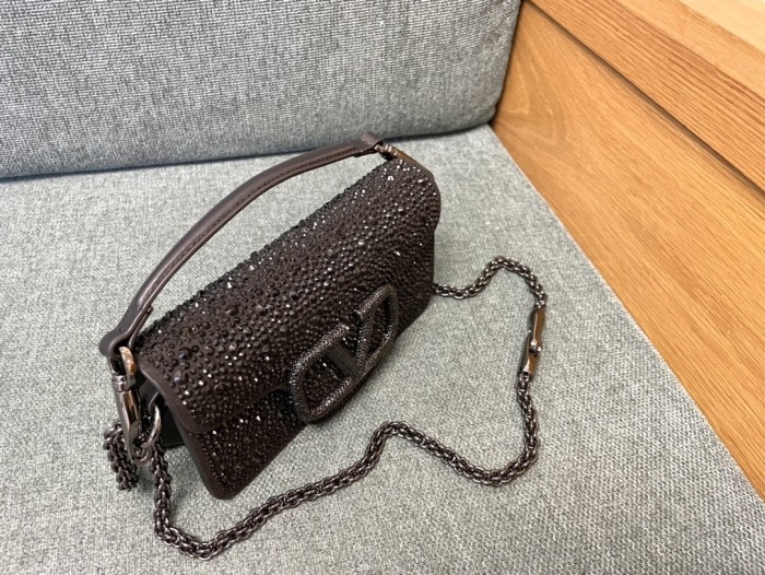 LOCò Crystal Bag“20*11*5CM”-008=