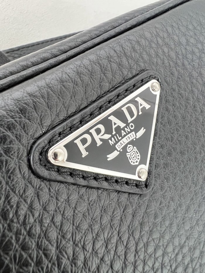 Leather shoulder bag“24*18*7.5CM”-089=