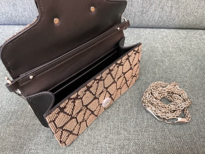 Locò ToileIconographe Shoulder Bag“20*11*5CM”-057=