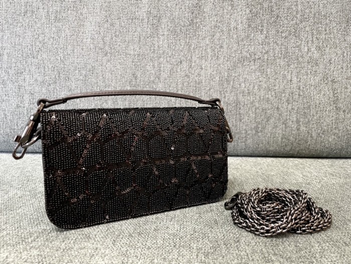 Locò ToileIconographe Shoulder Bag“20*11*5CM”-057=