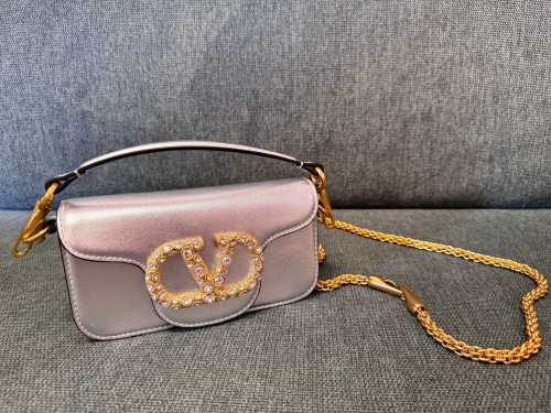 LOCò Leather Shoulder Bag“20*11*5CM”-057=
