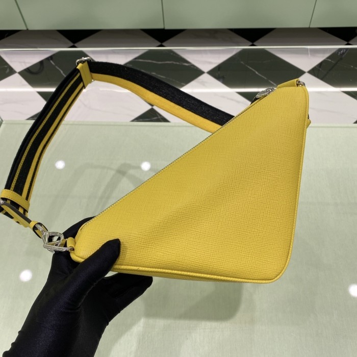 Triangle Shoulder Bag“28*18*11CM”-089=