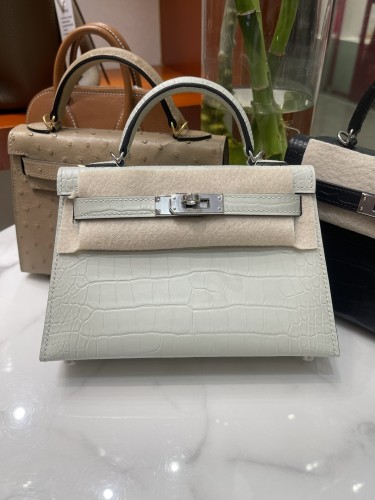 Mini Kelly 19“19*12.5*5.5CM”-0041=