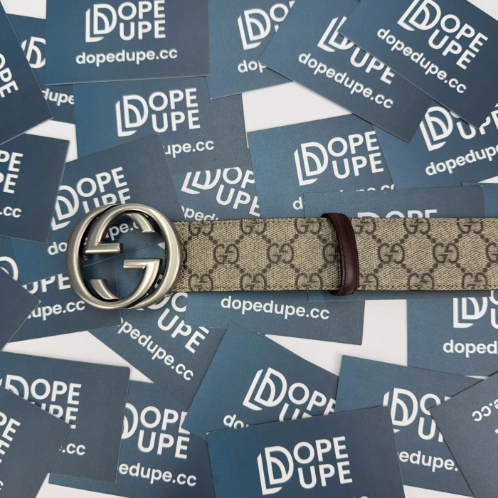 4cm GG belt with Interlocking G buckle