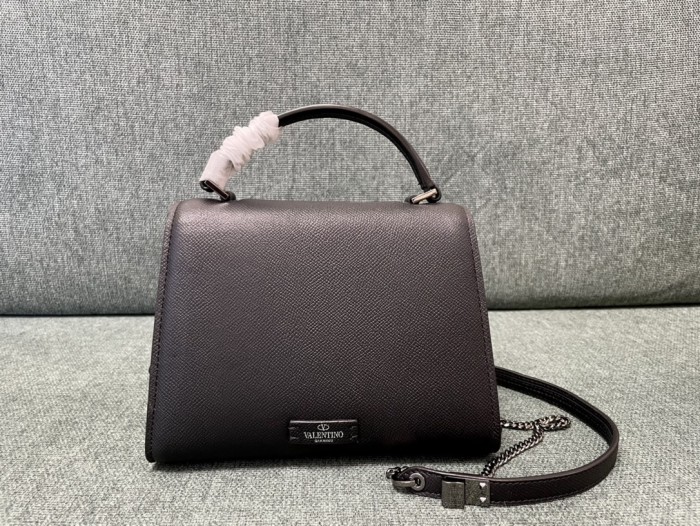 Vsling Leather Handbag“22*16*9CM”-057=