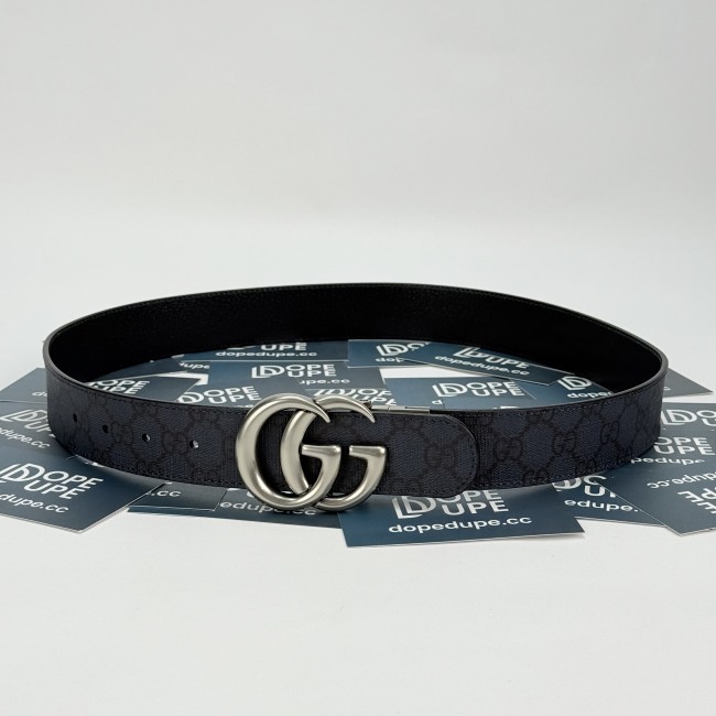 GG Marmont 3.7cm reversible belt 627055 FACJT 8441