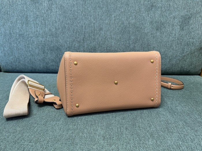 Alltime Handbag In Grainy Calfskin“27*26*17CM”-087=