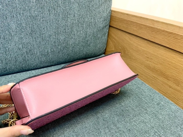 LOCò Crystal Bag“27*13*6CM”-058=