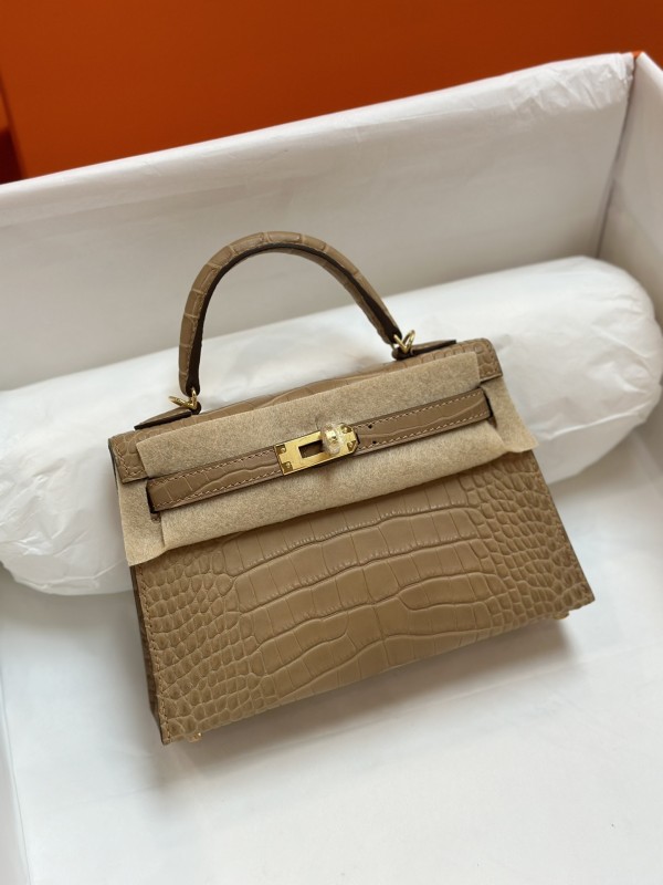 Mini Kelly 19“19*12.5*5.5CM”-0041=