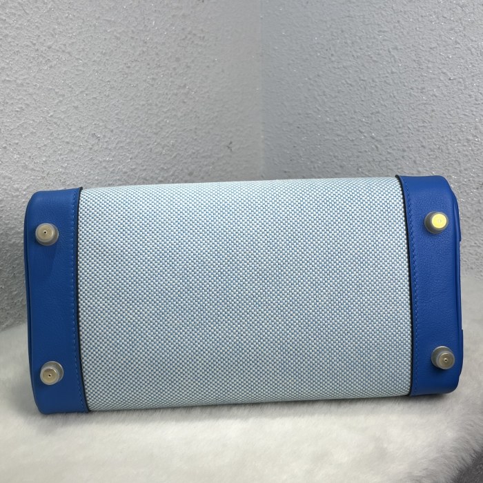 Birkin 25 Swift-Canvas“25*20*13CM”-0131=