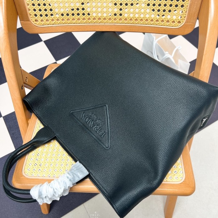 Leather Tote Bag“39*35*14CM”-0821=