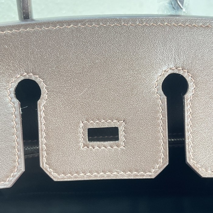 Birkin 25 Swift-Canvas“25*20*13CM”-0131=