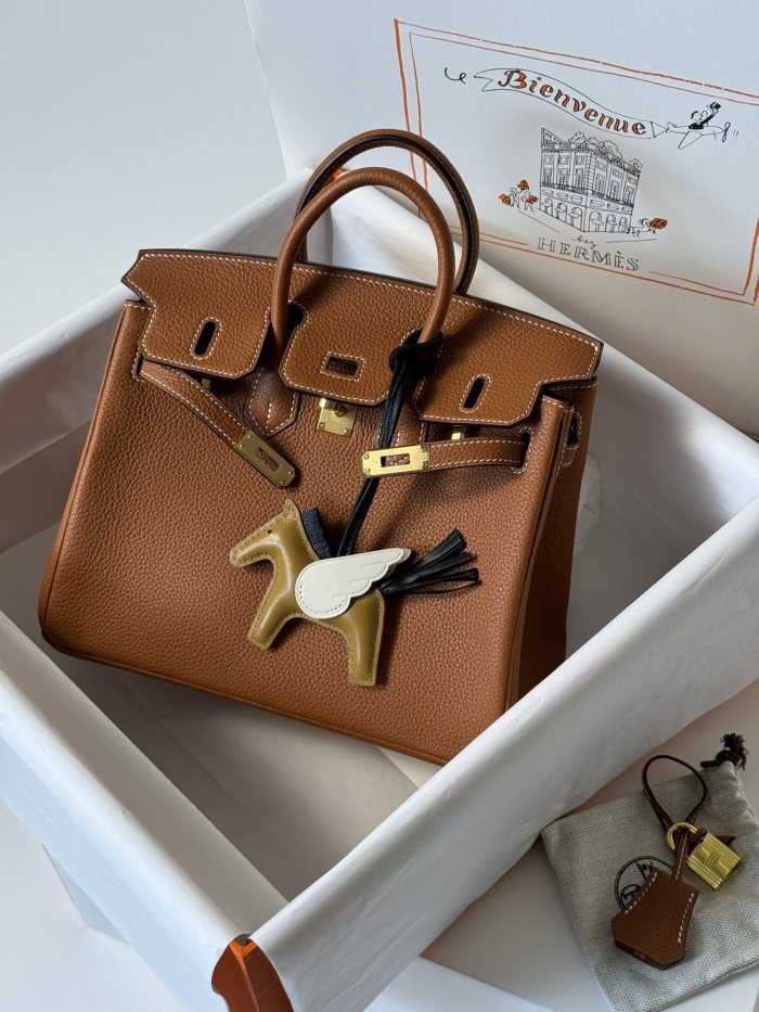 Birkin 25 Togo Leather“25*20*13CM”-0631=