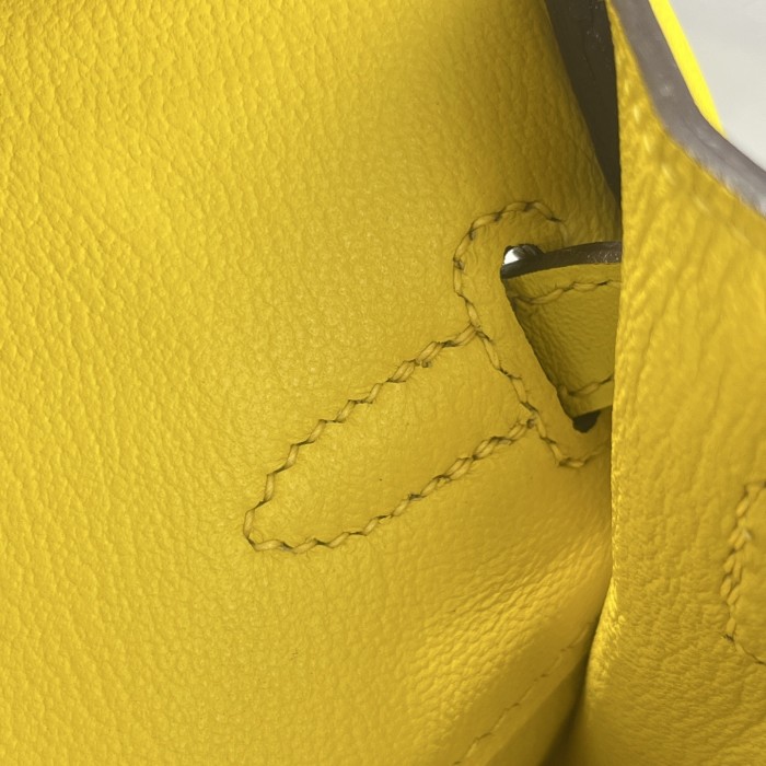 Birkin 25 Swift-Canvas“25*20*13CM”-0131=