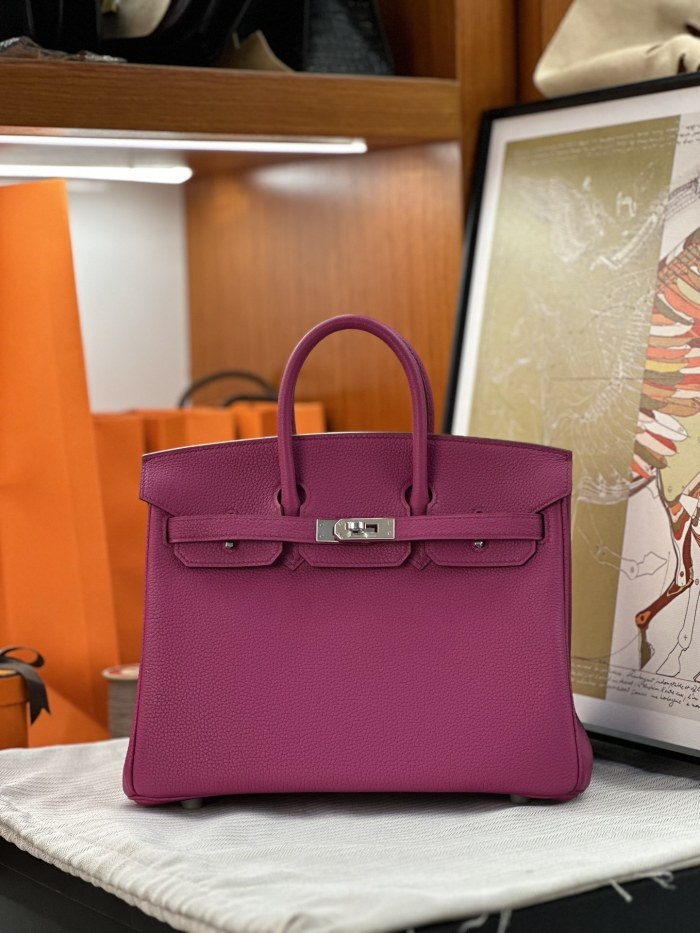 Birkin 25 Togo Leather“25*20*13CM”-0631=