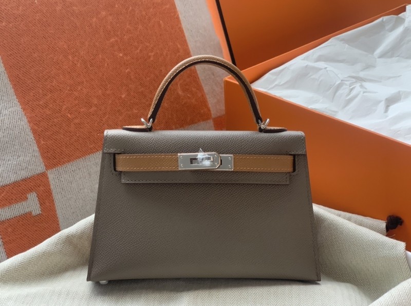Mini Kelly 19“19*12.5*5.5CM”-0041=