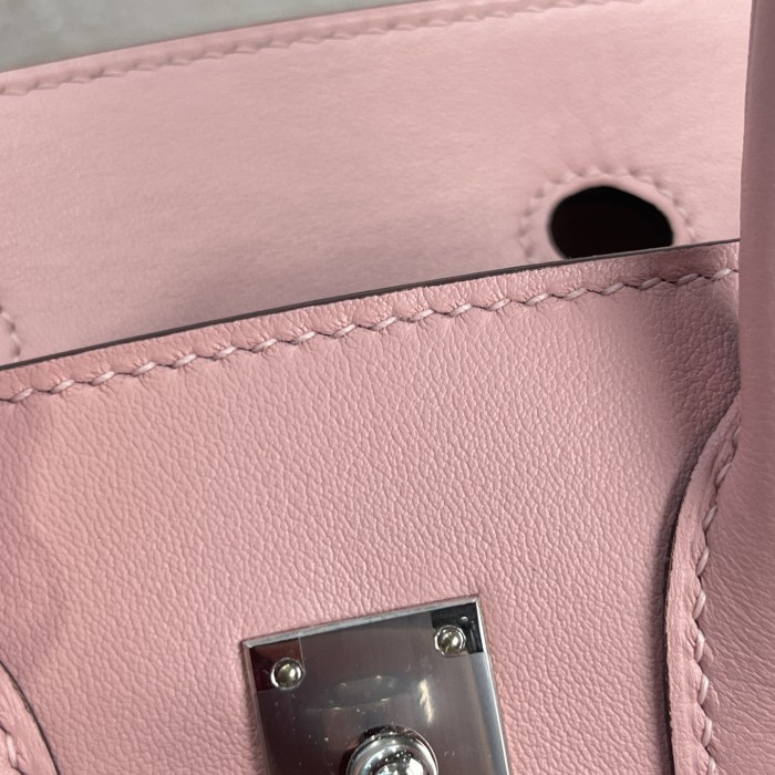 Birkin 25 Swift-Canvas“25*20*13CM”-0131=