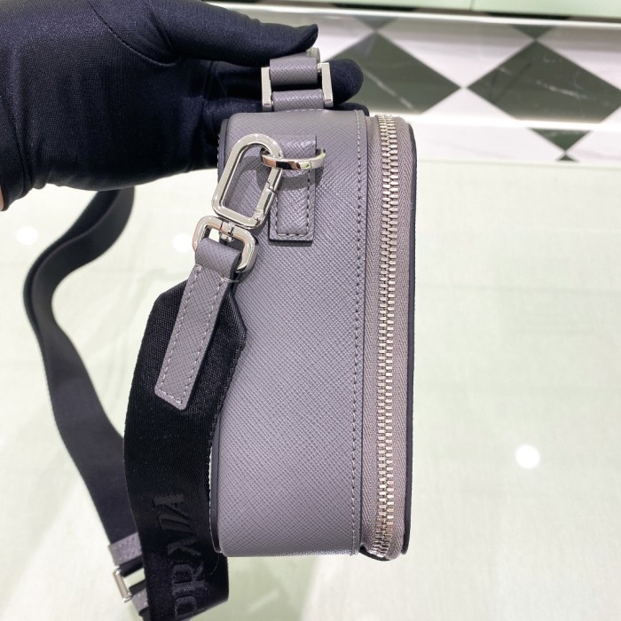 Leather shoulder bag“24*18*7.5CM”-089=
