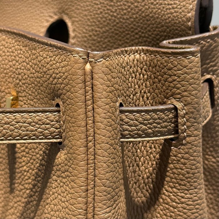 Birkin 25 Togo Leather“25*20*13CM”-0631=