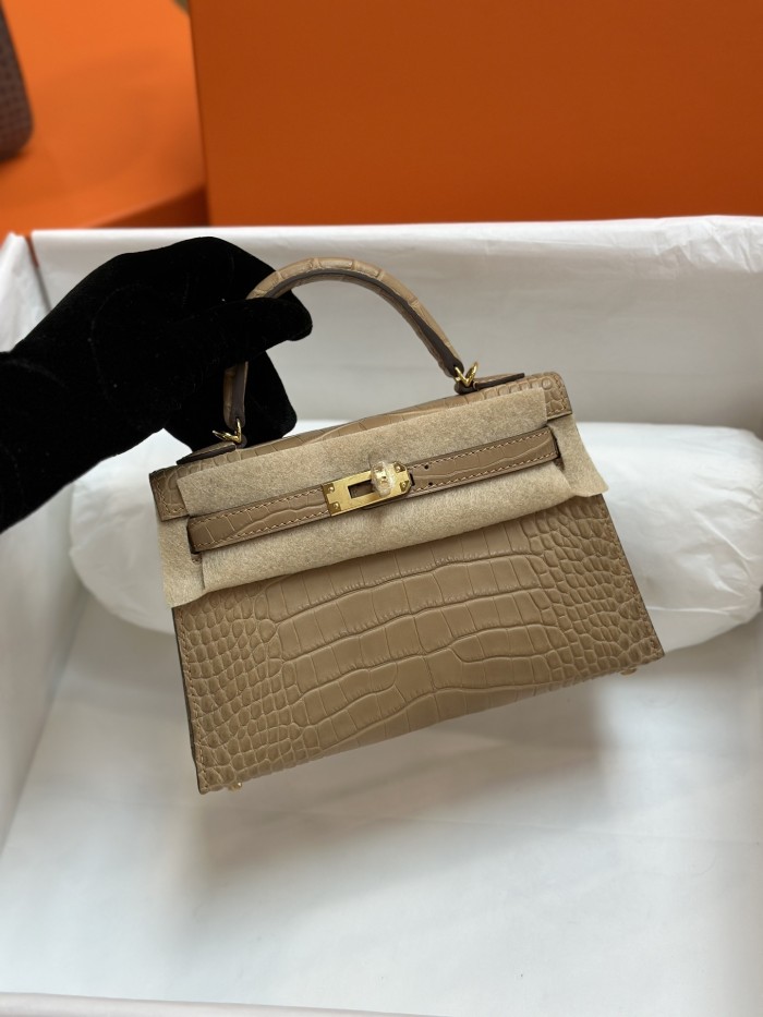 Mini Kelly 19“19*12.5*5.5CM”-0041=
