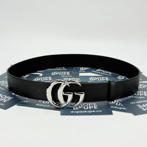GG Marmont 4cm wide belt 400593 0YA0P 1000