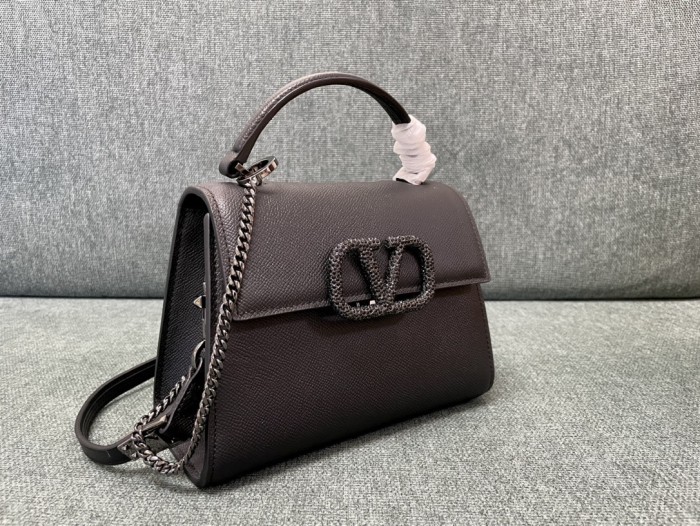 Vsling Leather Handbag“22*16*9CM”-057=