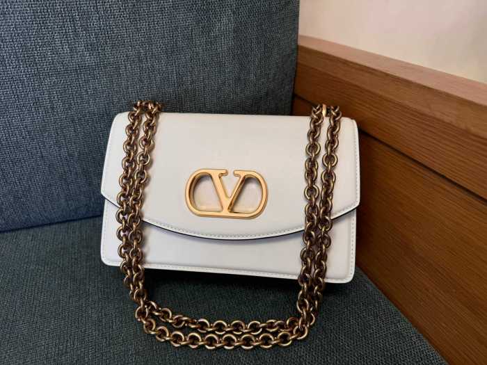 VAIN Leather Shoulder Bag“24*16*8CM”-008=