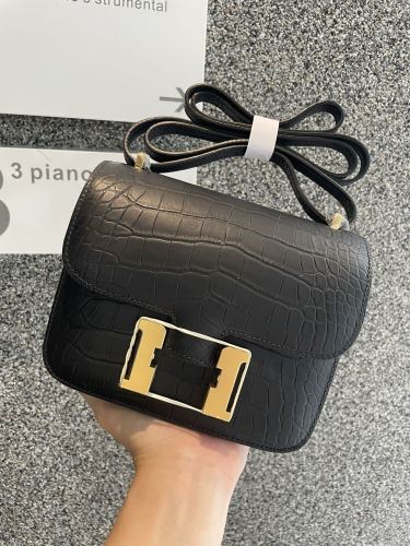 Constance Matte Crocodile 18“18*14*5CM”-0641=