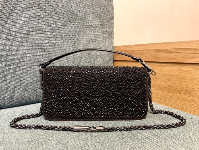 LOCò Crystal Bag“27*13*6CM”-058=